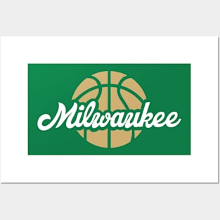 Milwaukee Basketball Posters and Art